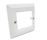 R795710 Cover Frame 86×86, 2×1 port