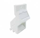 R795711 Cover Frame 86×86, 2×1 port