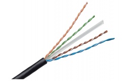 R795863 UUTP C6 250MHz Jelly Filled PE Sheath
