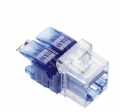 R813810 Connection Module Cat6, 1xRJ45u, keystone