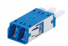 R820419 Adapter LC-Duplex PC, ceramic SM, C