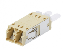 R820420 Adapter LC-Duplex PC, ceramic MM, M