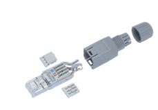 R312231 Plug FM45 Cat.5e shielded/unshielded